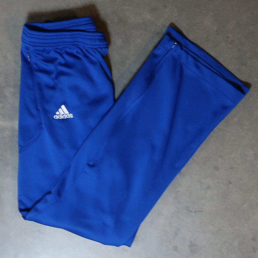 Adidas. Men's Small. Sweatpants. Blue.